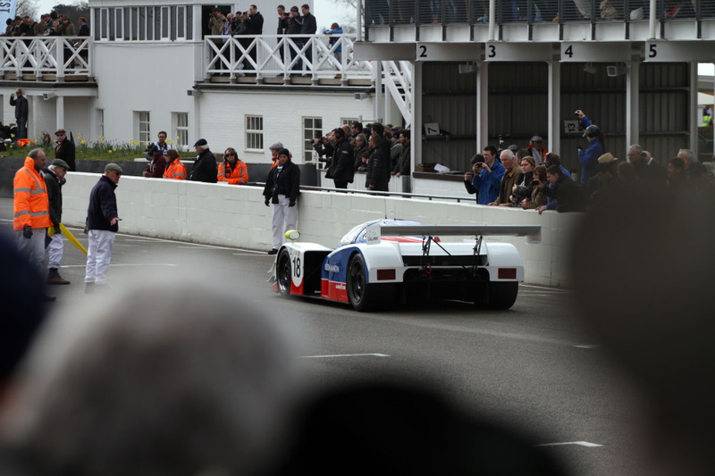 Illustration for article titled Get Lost In The Amazing Details Of Group C Cars Like This Little Girl